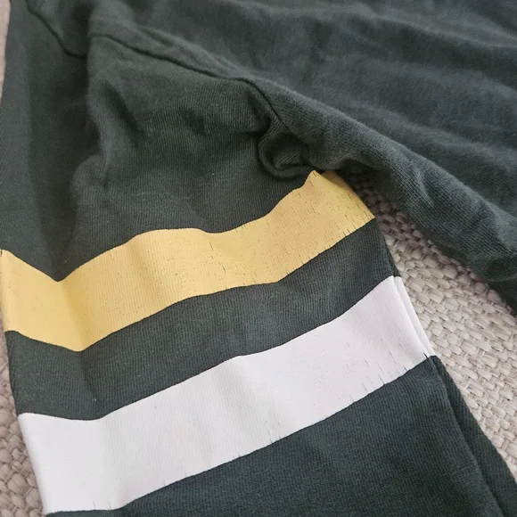 Zara Green Long Sleeve Kids Tee - Picture 5 of 7